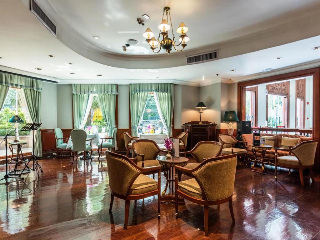 Evergreen Laurel Hotel Bangkok Exterior foto